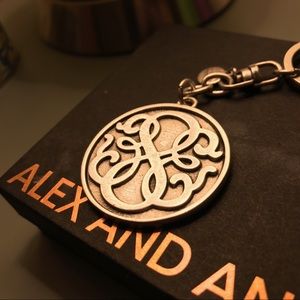 Alex and Ani keychain